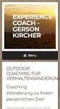 Mobile Screenshot of experience-coach.de